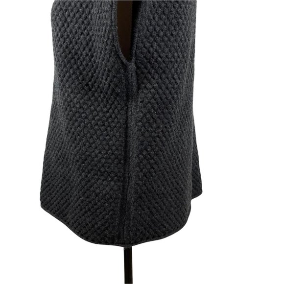 LAFAYETTE 148 NEW YORK 100% CASHMERE SLEEVELESS BOXY SWEATER TOP SIZE P US 0/2 - Picture 6 of 10